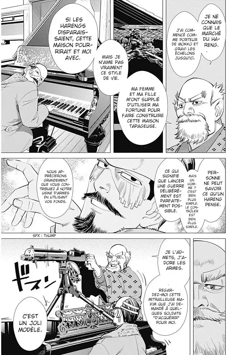 Read Golden Kamui FR Manga Online