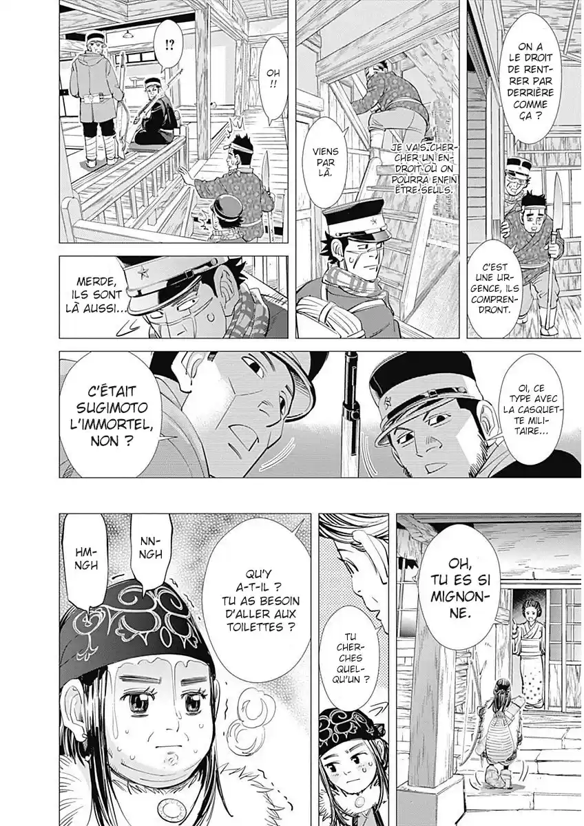 Read Golden Kamui FR Manga Online