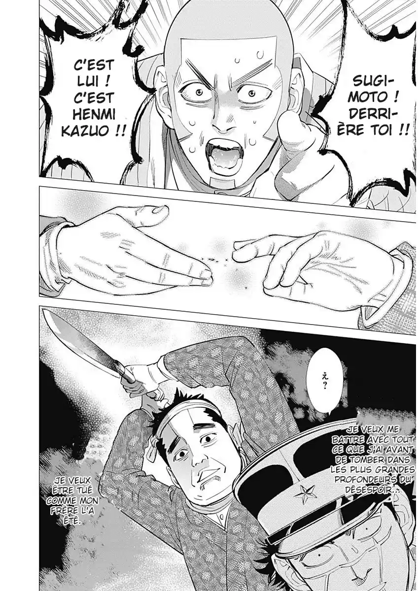 Read Golden Kamui FR Manga Online