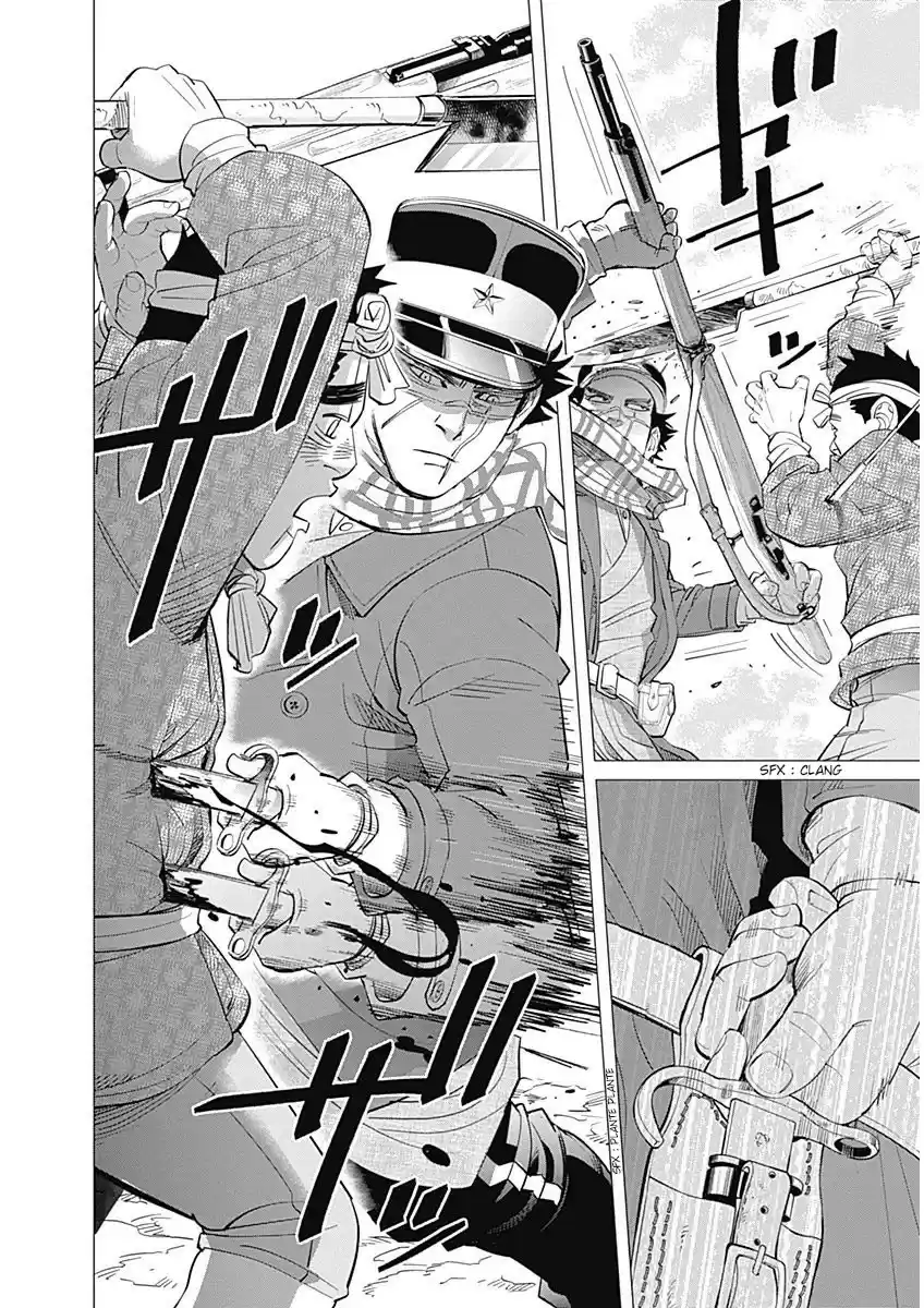 Read Golden Kamui FR Manga Online