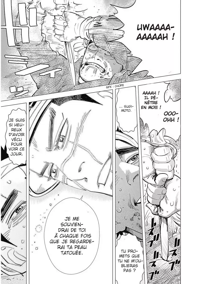 Read Golden Kamui FR Manga Online