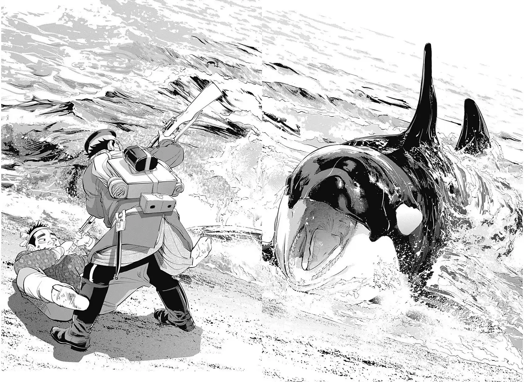 Read Golden Kamui FR Manga Online