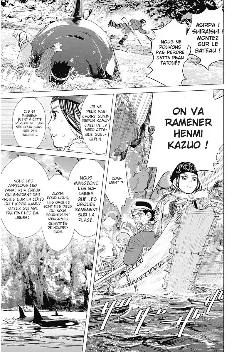 Read Golden Kamui FR Manga Online