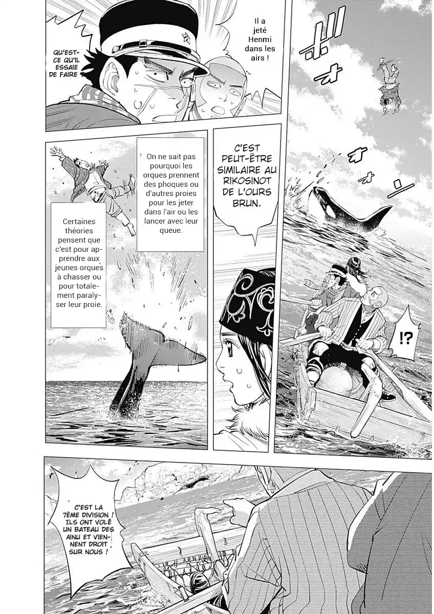 Read Golden Kamui FR Manga Online