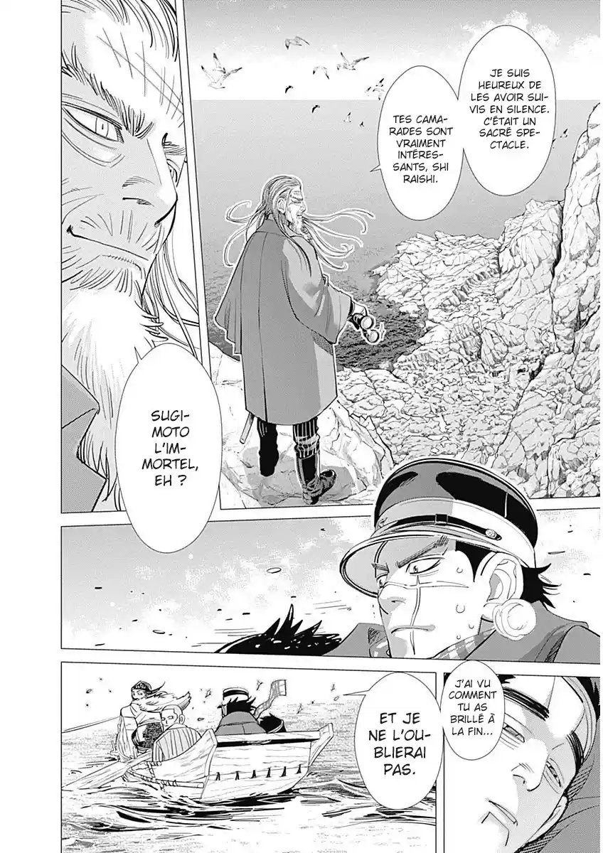 Read Golden Kamui FR Manga Online