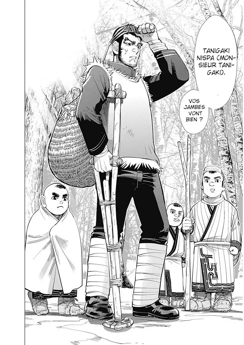 Read Golden Kamui FR Manga Online