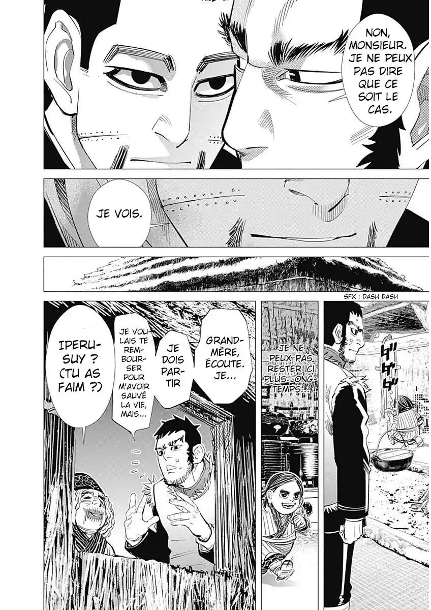 Read Golden Kamui FR Manga Online