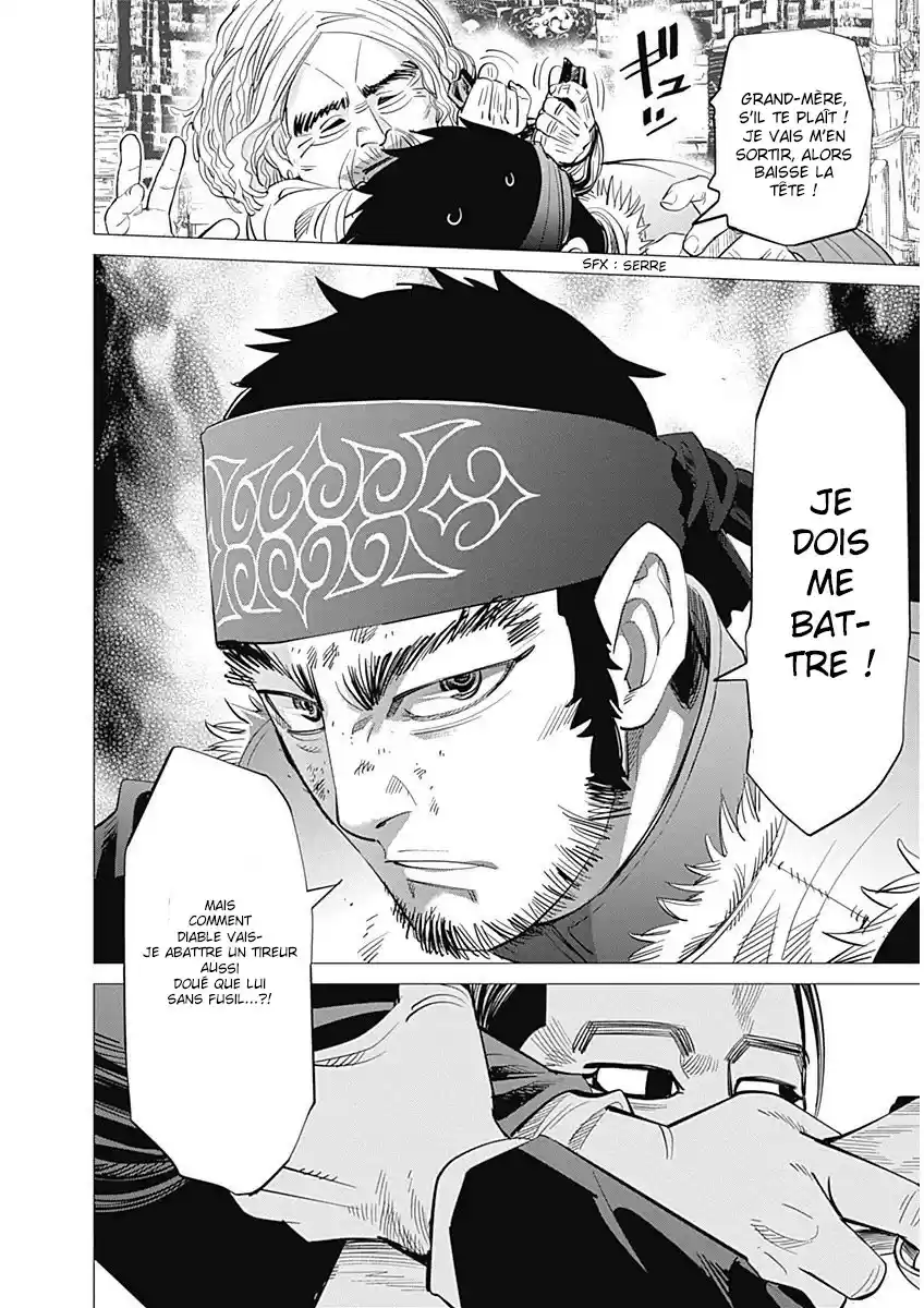 Read Golden Kamui FR Manga Online