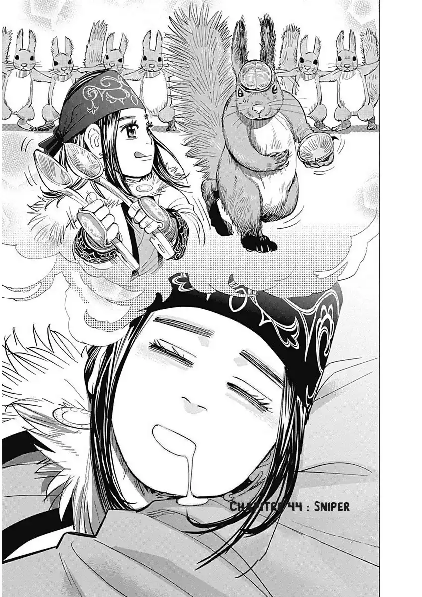 Read Golden Kamui FR Manga Online