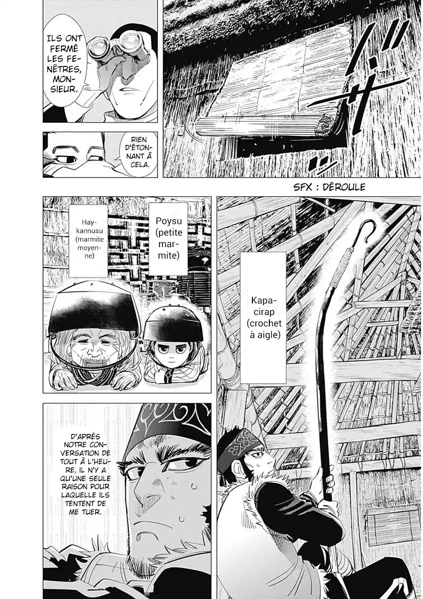 Read Golden Kamui FR Manga Online