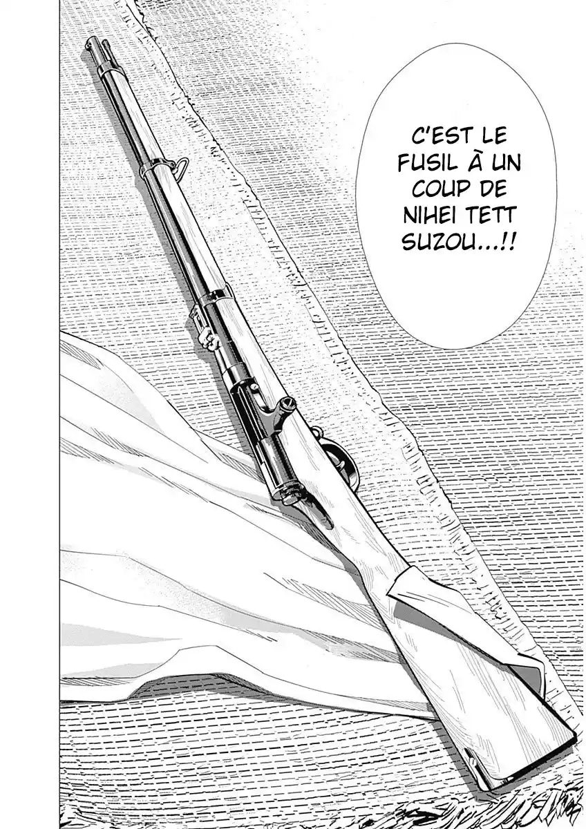 Read Golden Kamui FR Manga Online