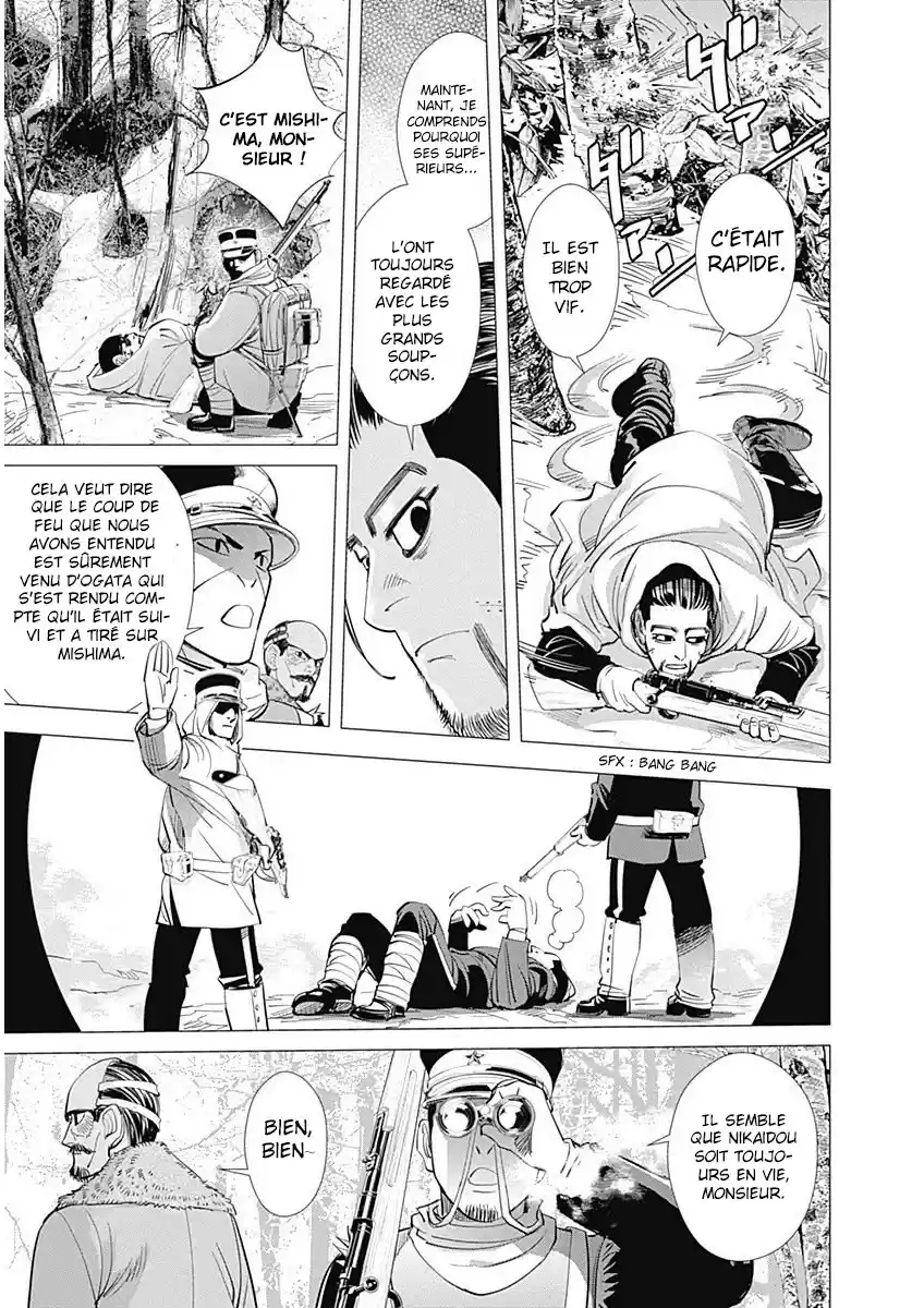 Read Golden Kamui FR Manga Online