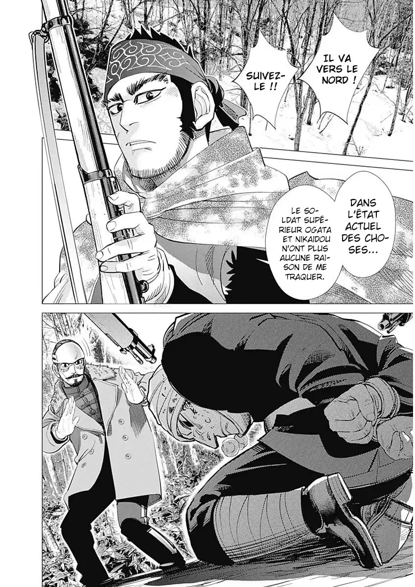 Read Golden Kamui FR Manga Online