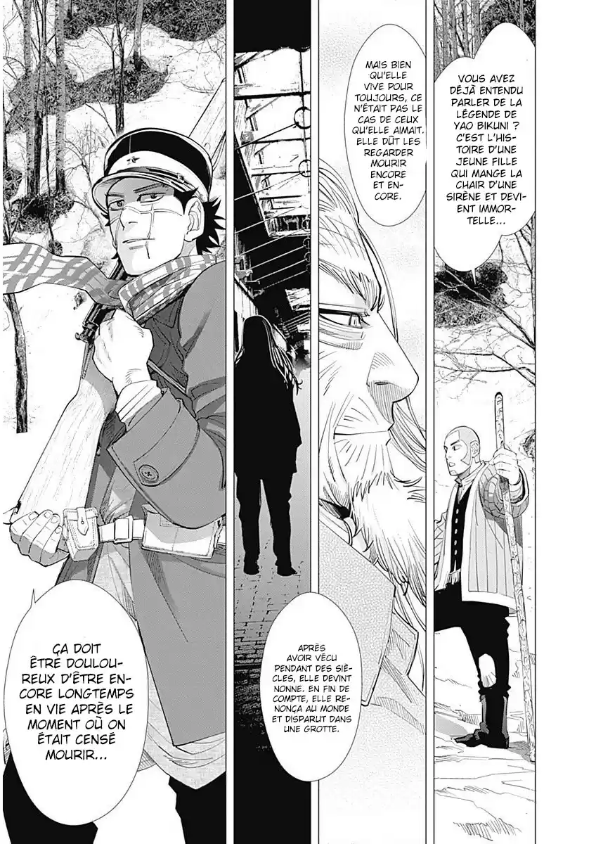 Read Golden Kamui FR Manga Online