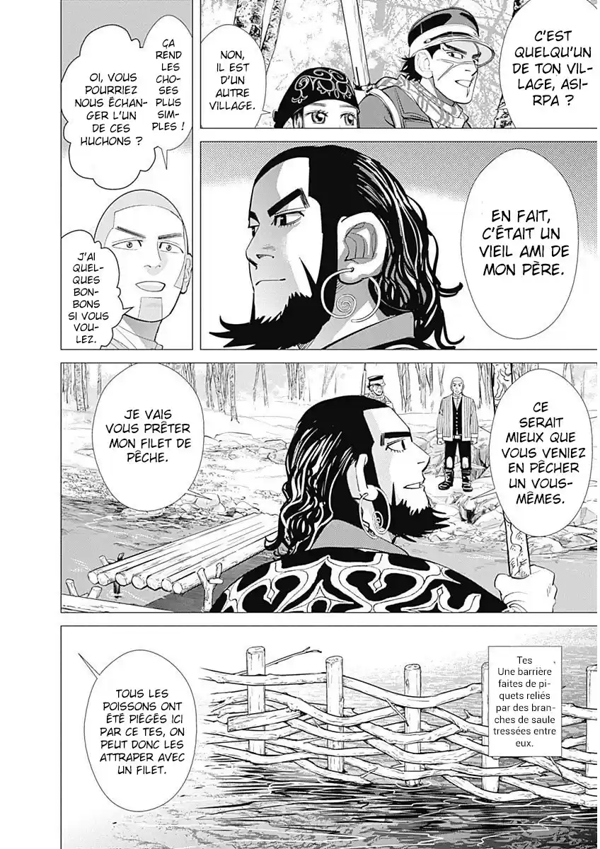 Read Golden Kamui FR Manga Online