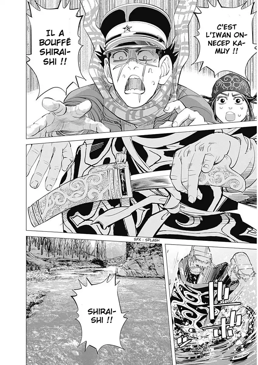 Read Golden Kamui FR Manga Online