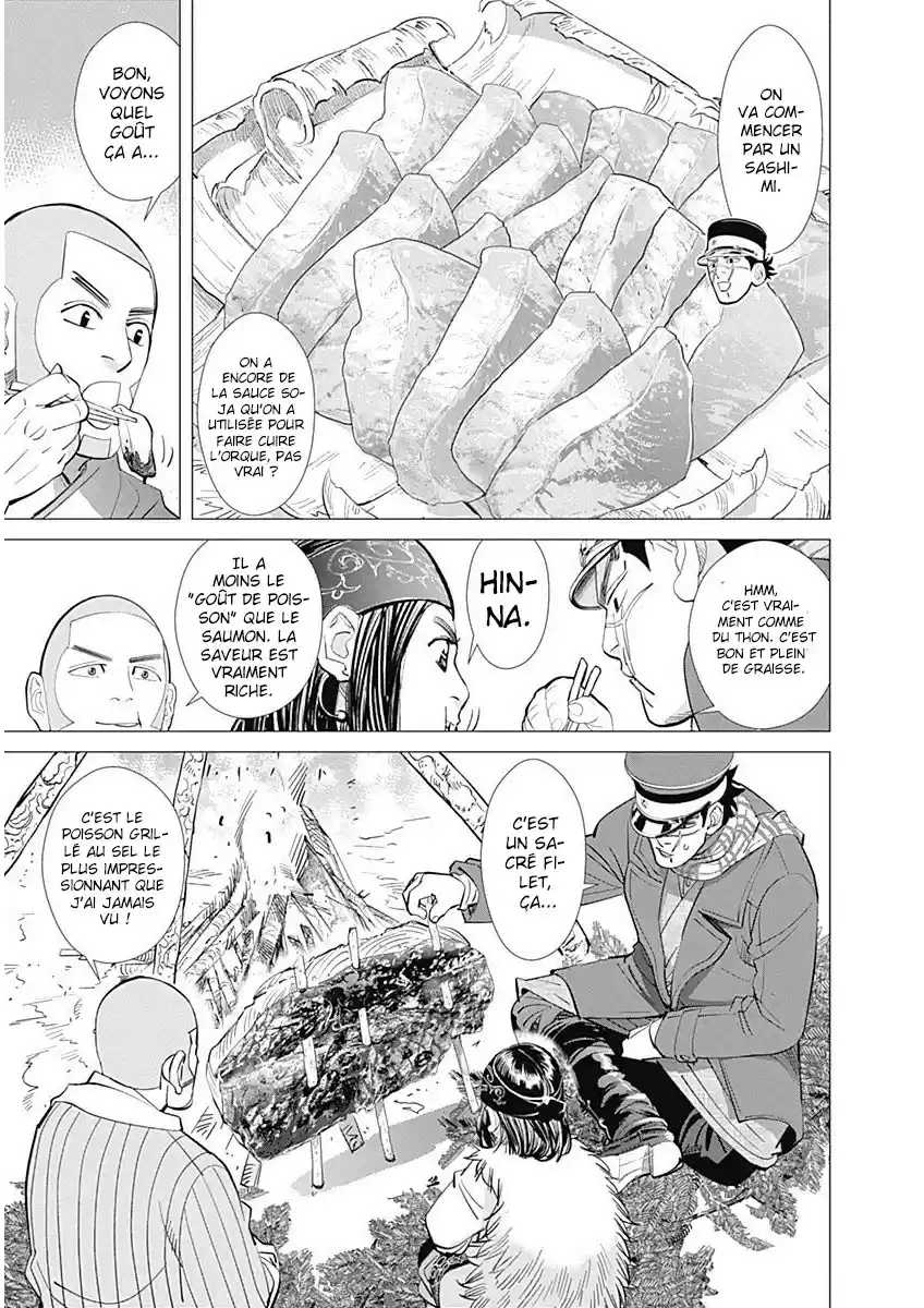 Read Golden Kamui FR Manga Online