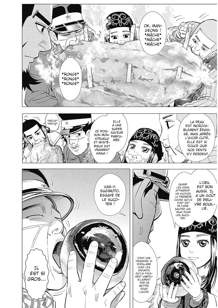 Read Golden Kamui FR Manga Online