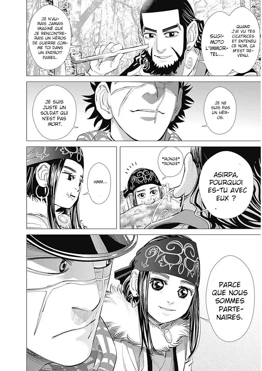 Read Golden Kamui FR Manga Online