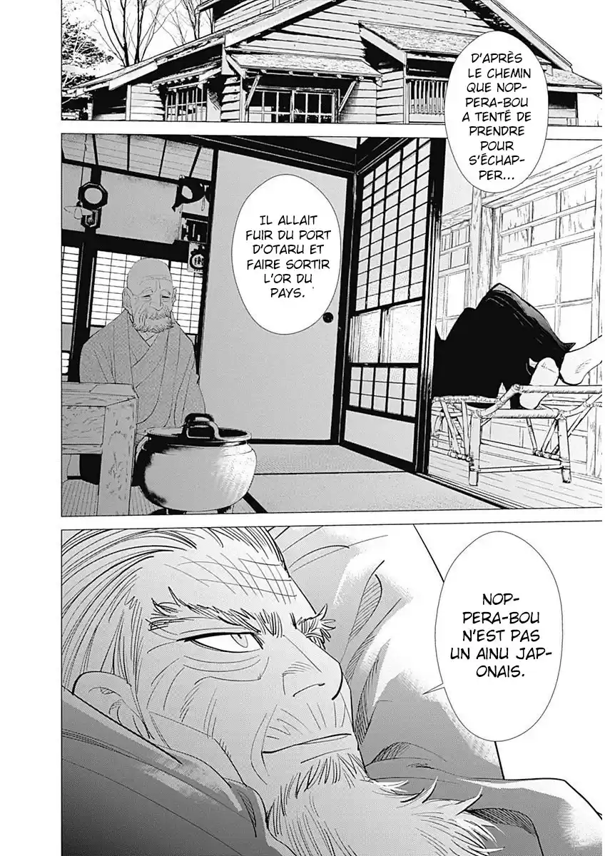Read Golden Kamui FR Manga Online
