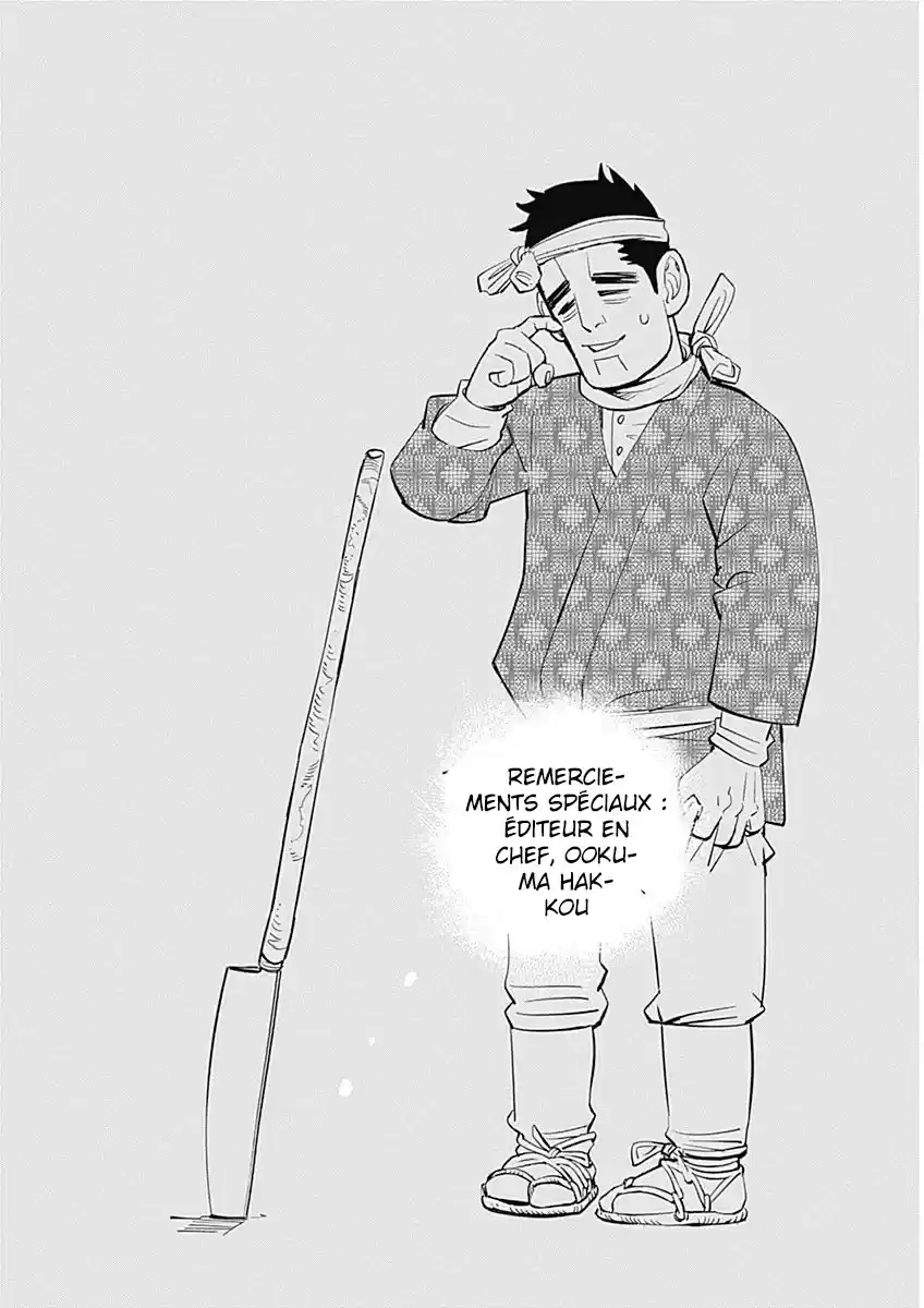 Read Golden Kamui FR Manga Online