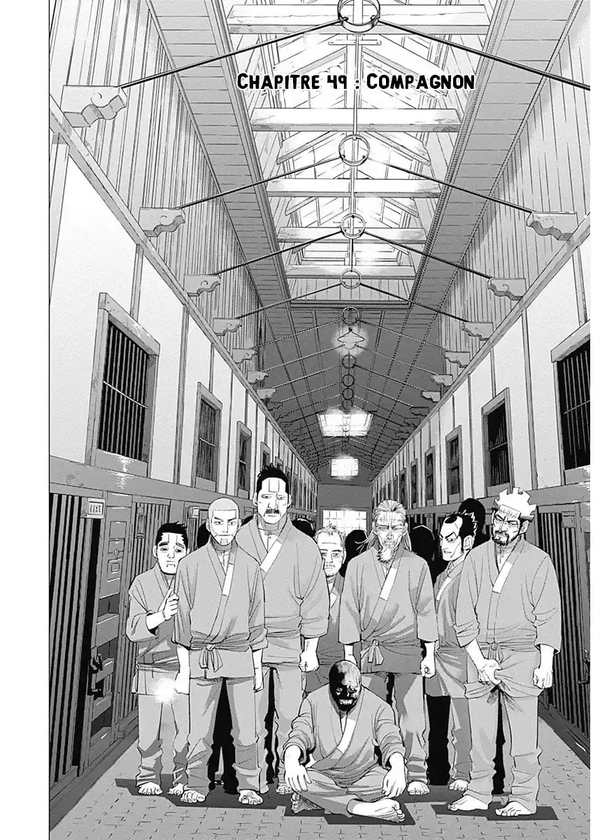 Read Golden Kamui FR Manga Online