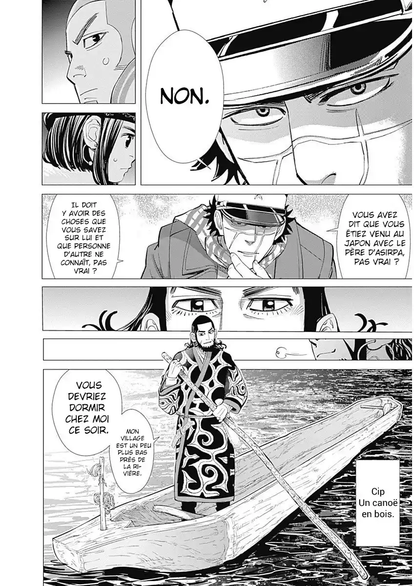 Read Golden Kamui FR Manga Online