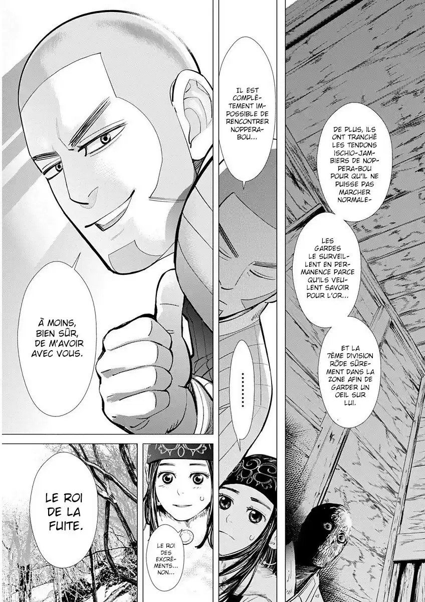 Read Golden Kamui FR Manga Online