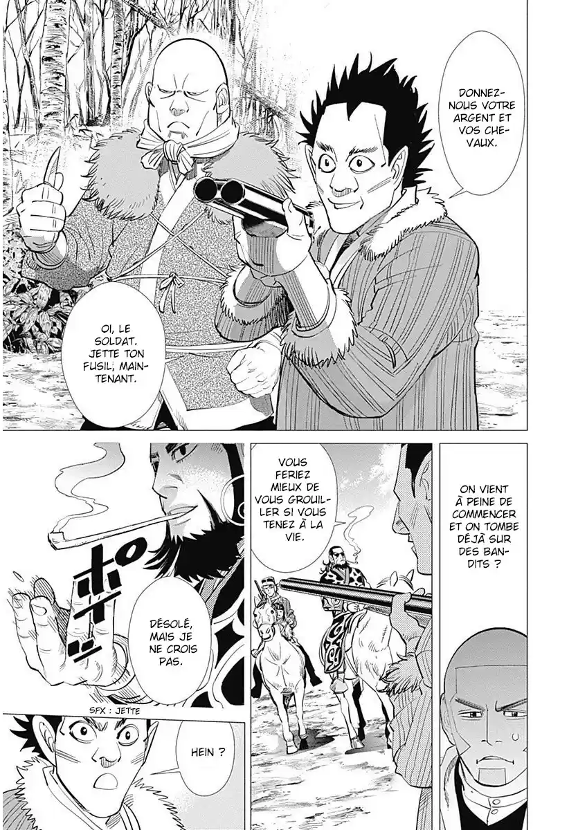 Read Golden Kamui FR Manga Online