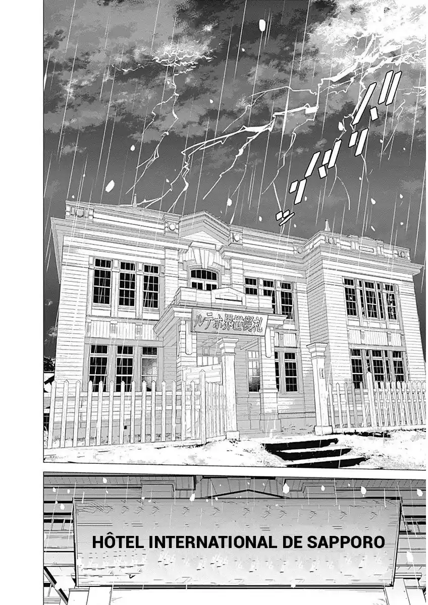 Read Golden Kamui FR Manga Online