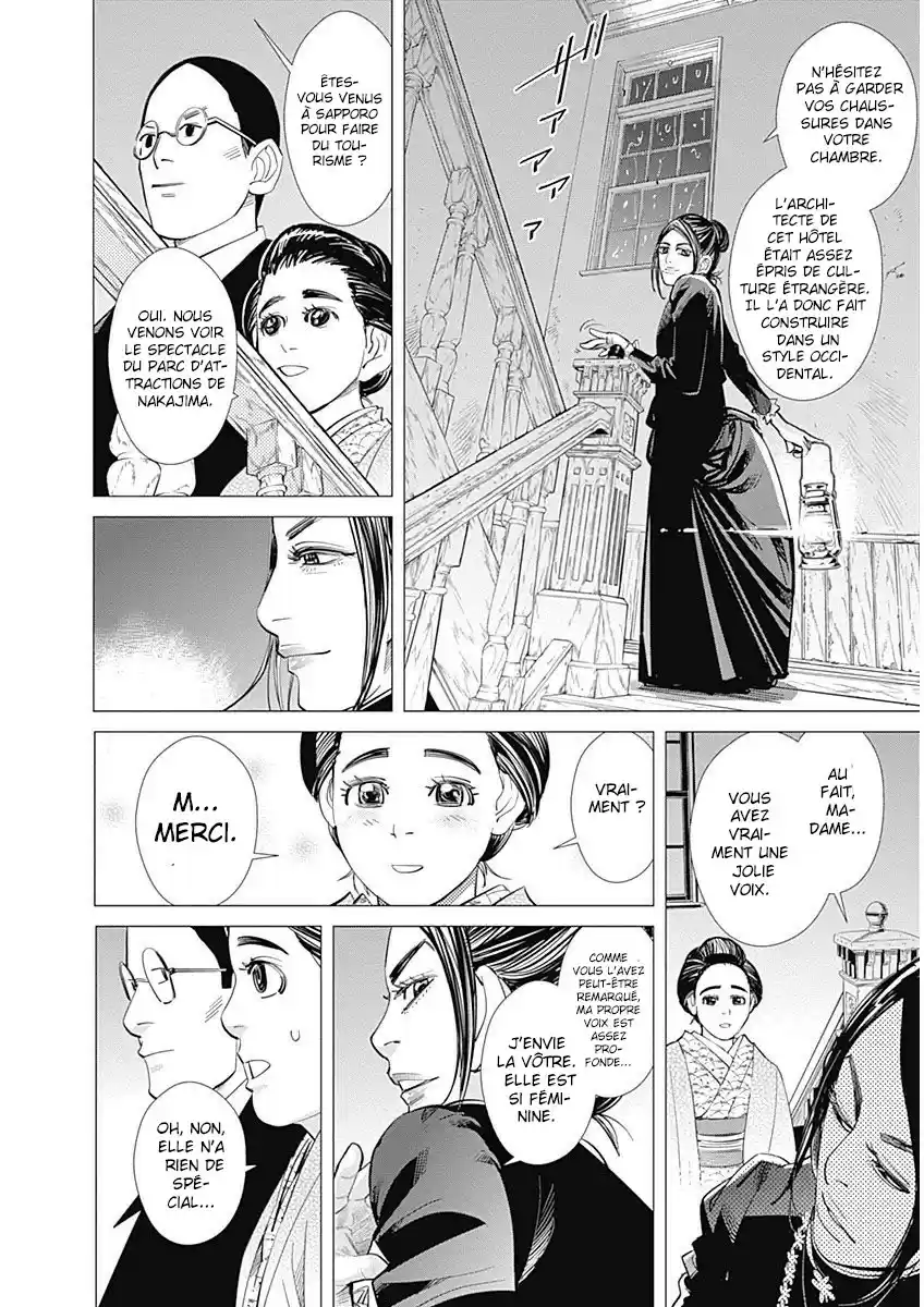 Read Golden Kamui FR Manga Online