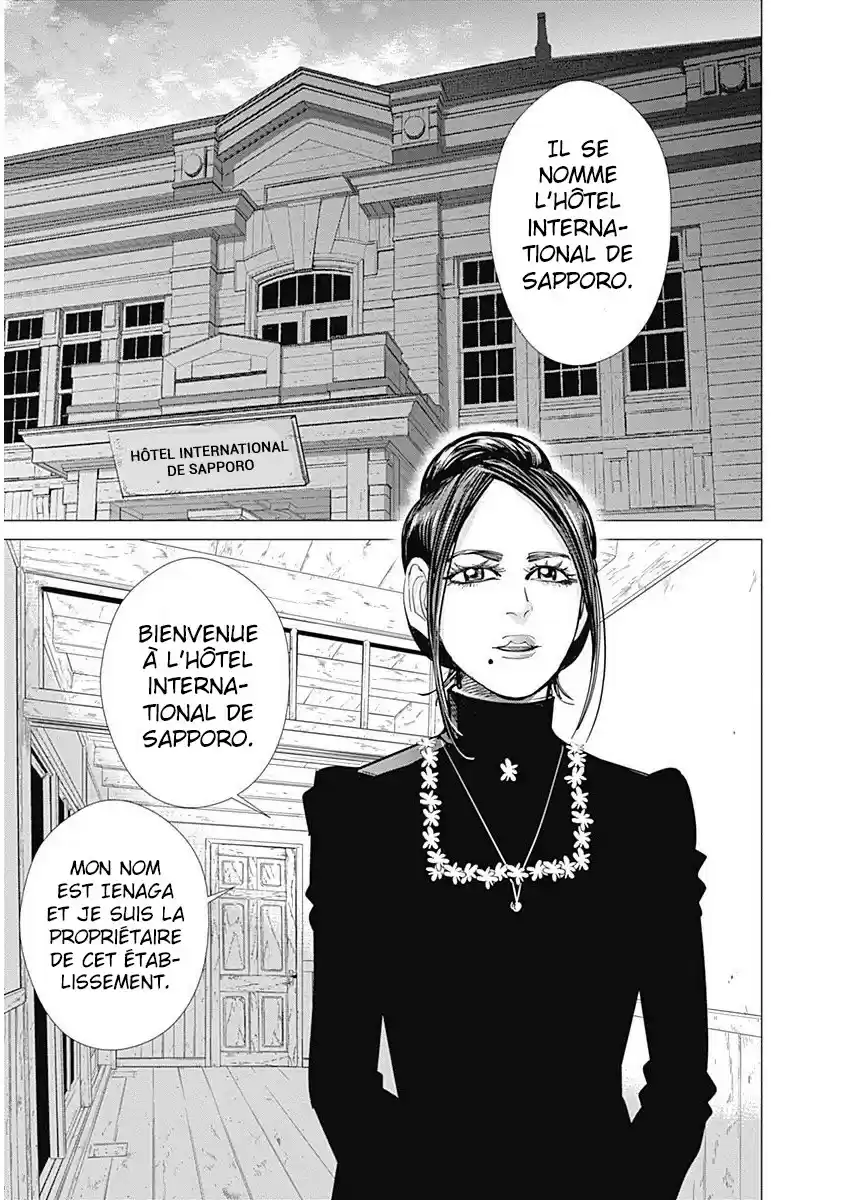 Read Golden Kamui FR Manga Online