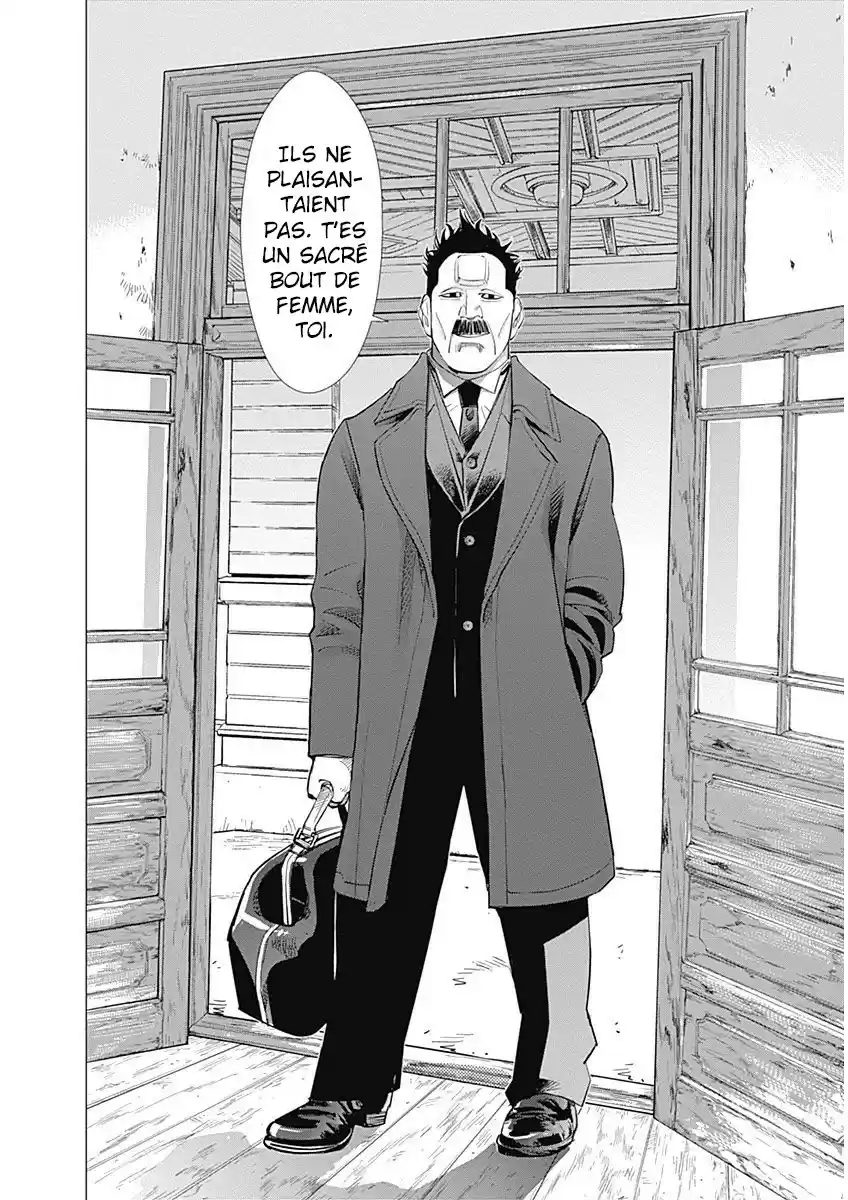 Read Golden Kamui FR Manga Online