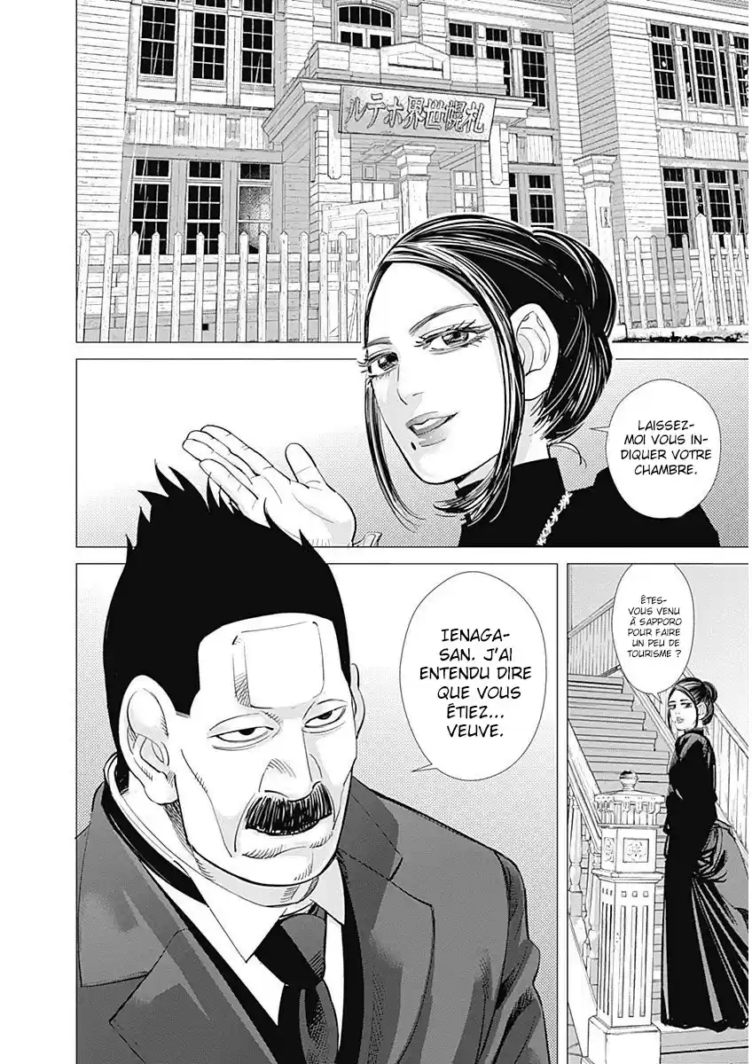 Read Golden Kamui FR Manga Online