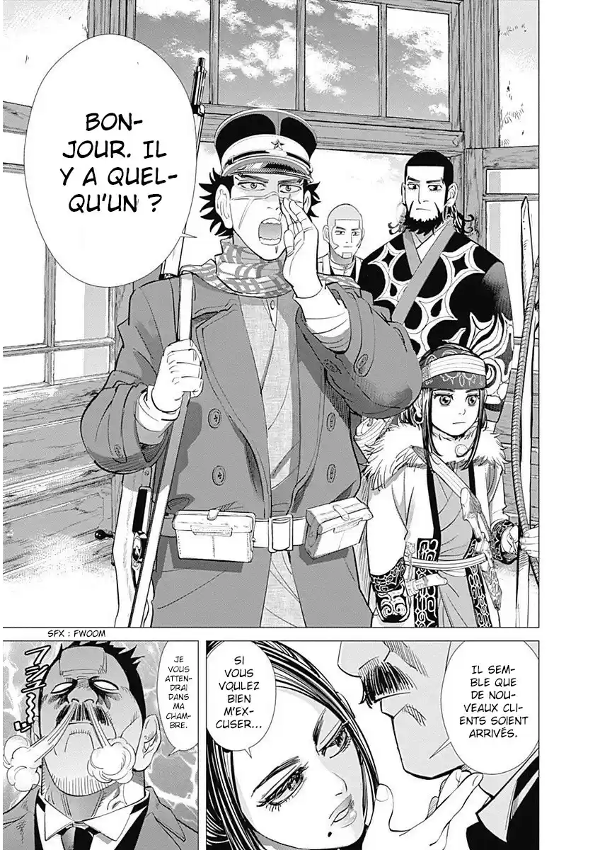Read Golden Kamui FR Manga Online