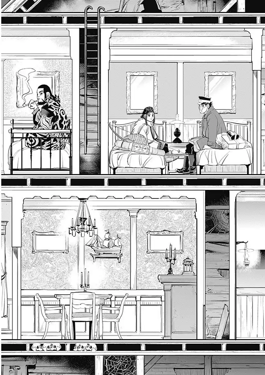 Read Golden Kamui FR Manga Online