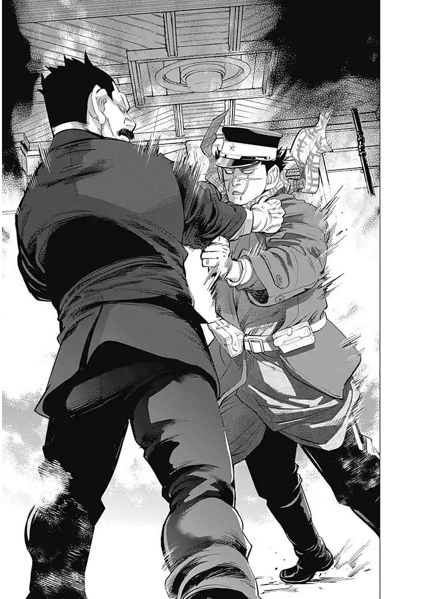 Read Golden Kamui FR Manga Online