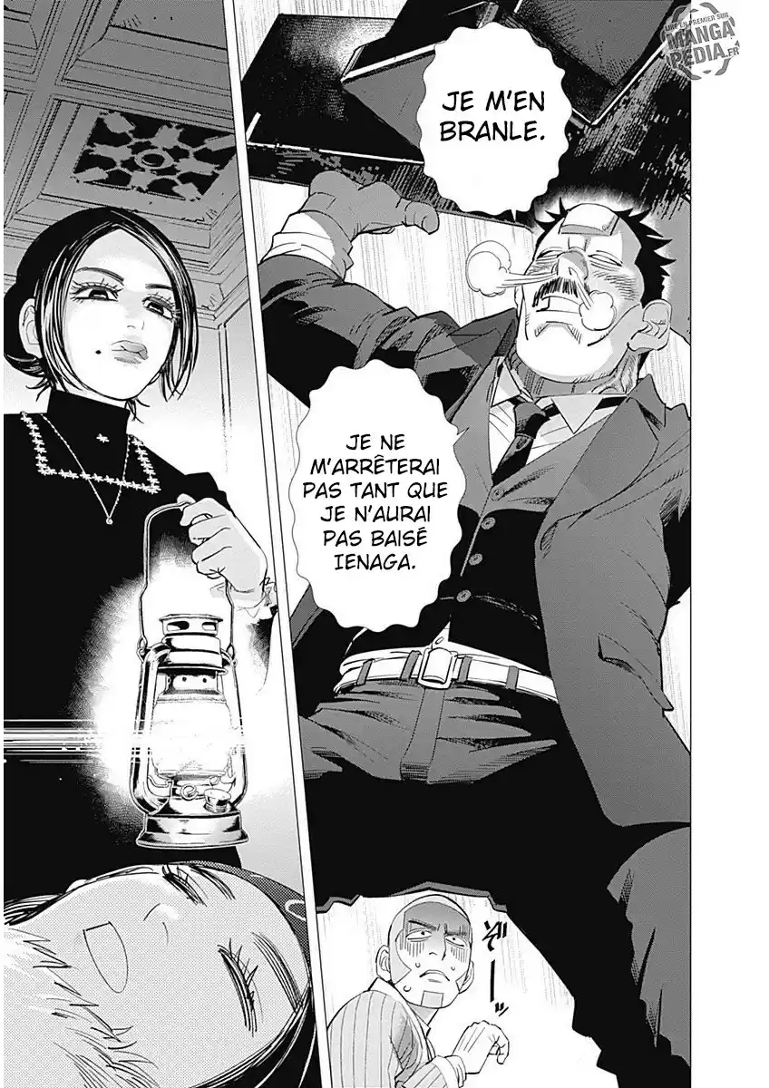 Read Golden Kamui FR Manga Online