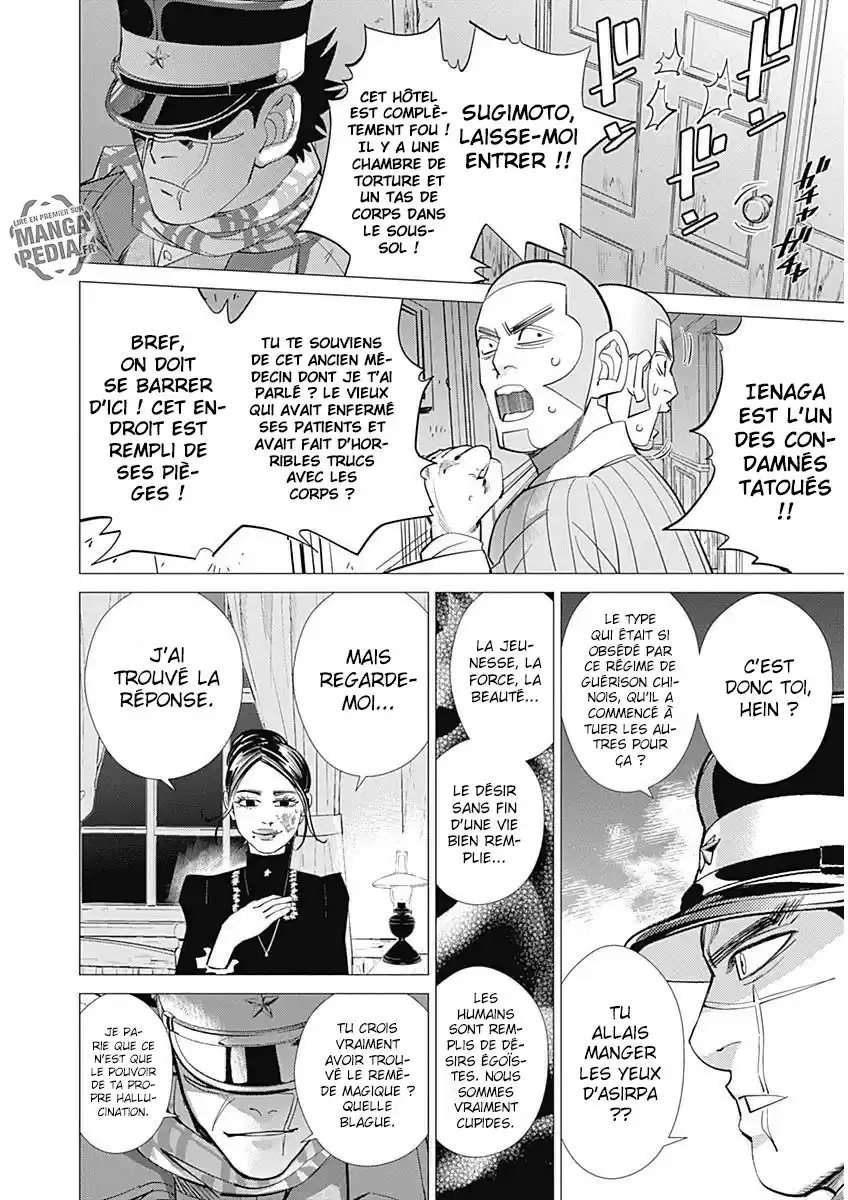 Read Golden Kamui FR Manga Online