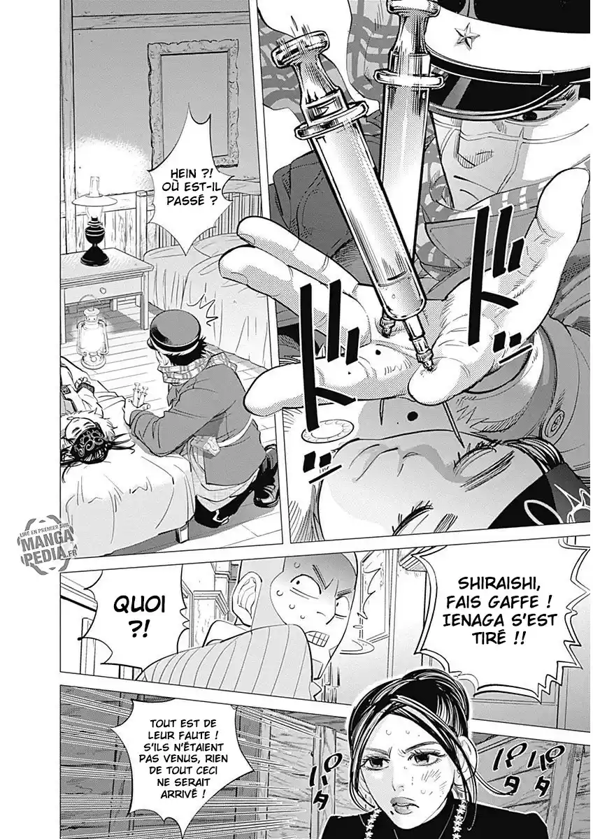 Read Golden Kamui FR Manga Online