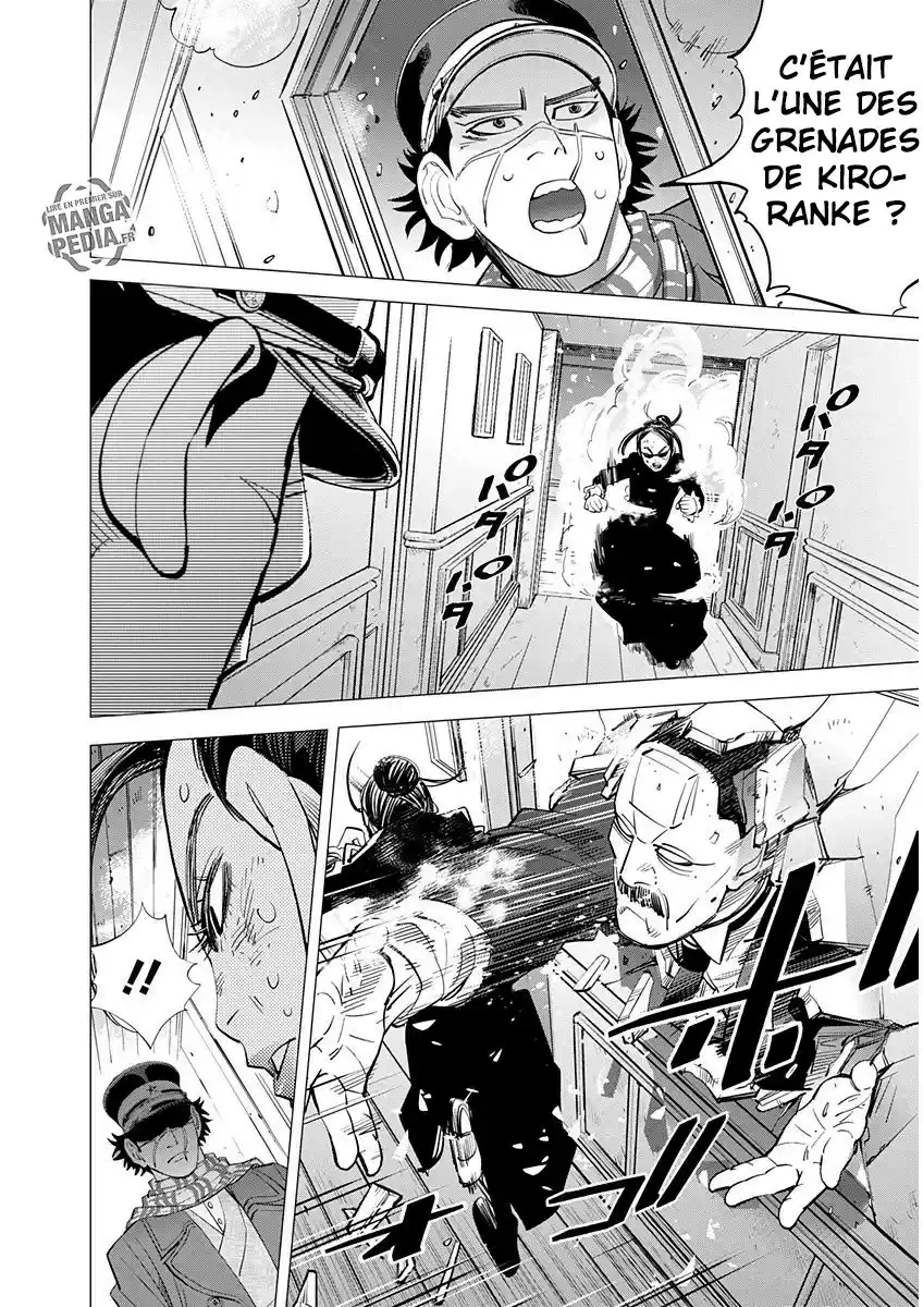 Read Golden Kamui FR Manga Online