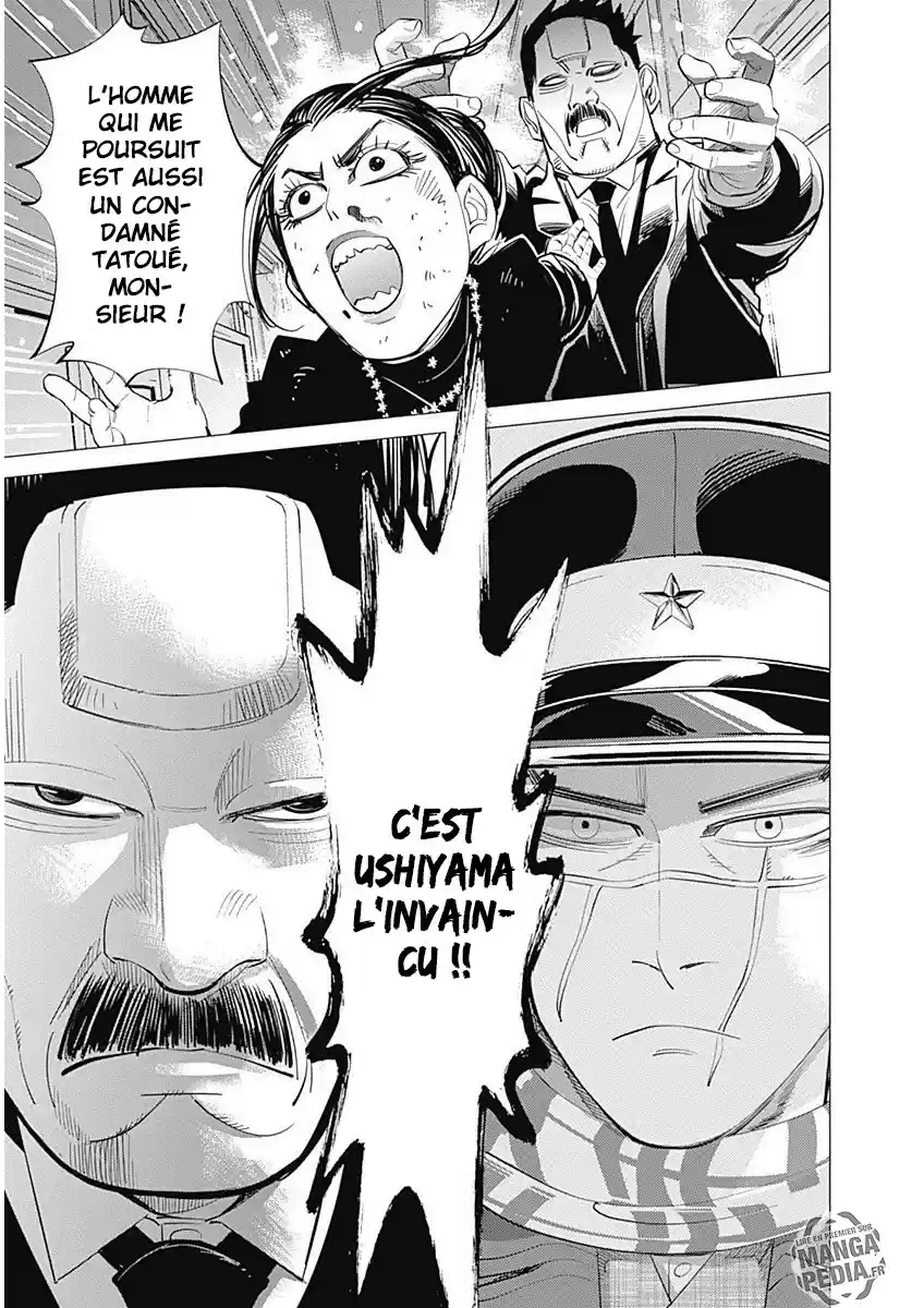 Read Golden Kamui FR Manga Online
