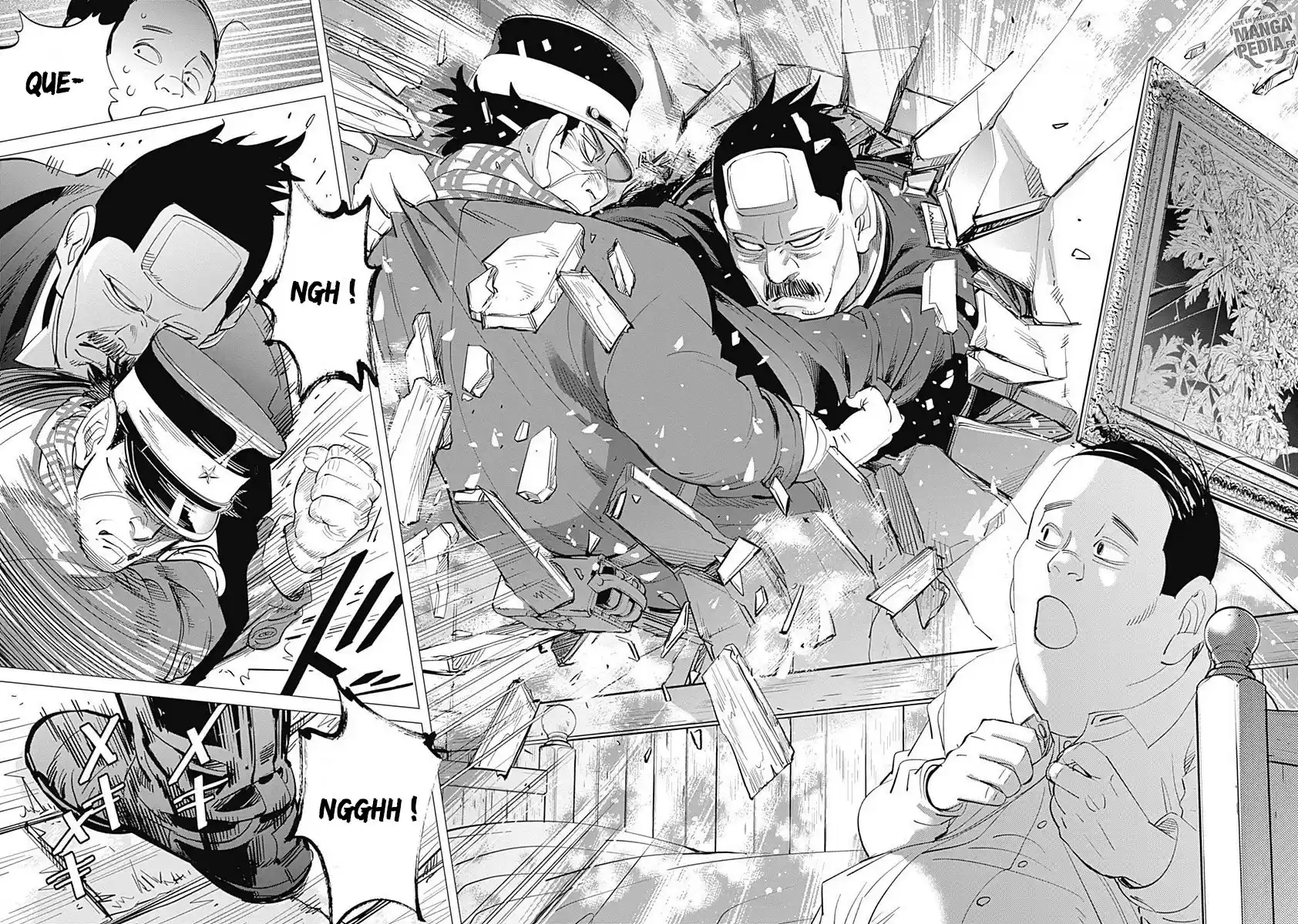 Read Golden Kamui FR Manga Online