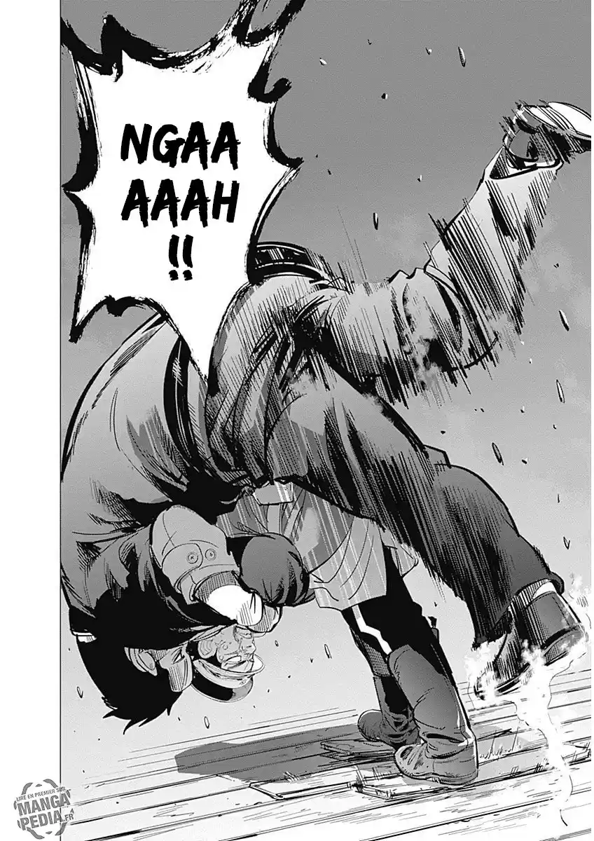 Read Golden Kamui FR Manga Online