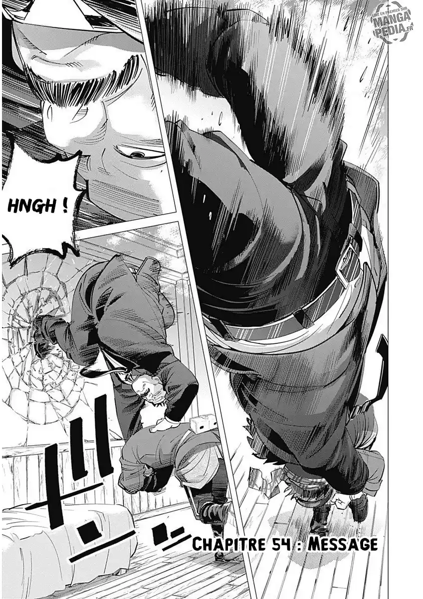 Read Golden Kamui FR Manga Online