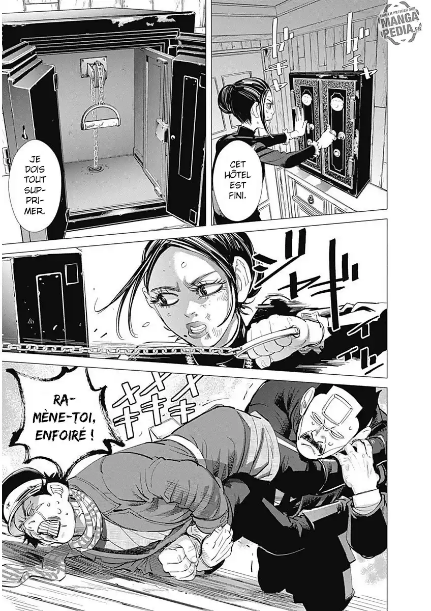 Read Golden Kamui FR Manga Online