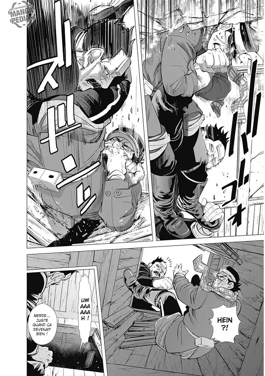 Read Golden Kamui FR Manga Online