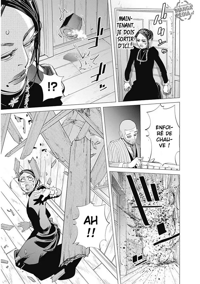 Read Golden Kamui FR Manga Online