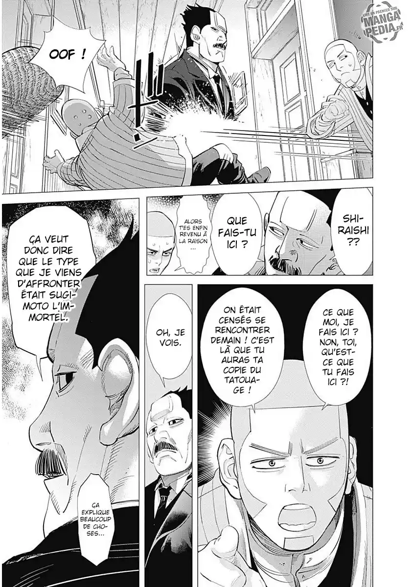 Read Golden Kamui FR Manga Online