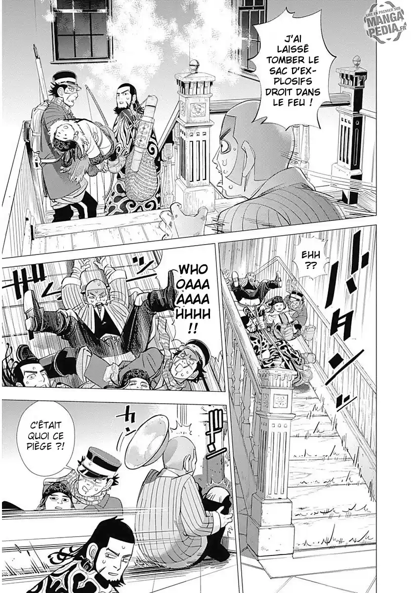 Read Golden Kamui FR Manga Online